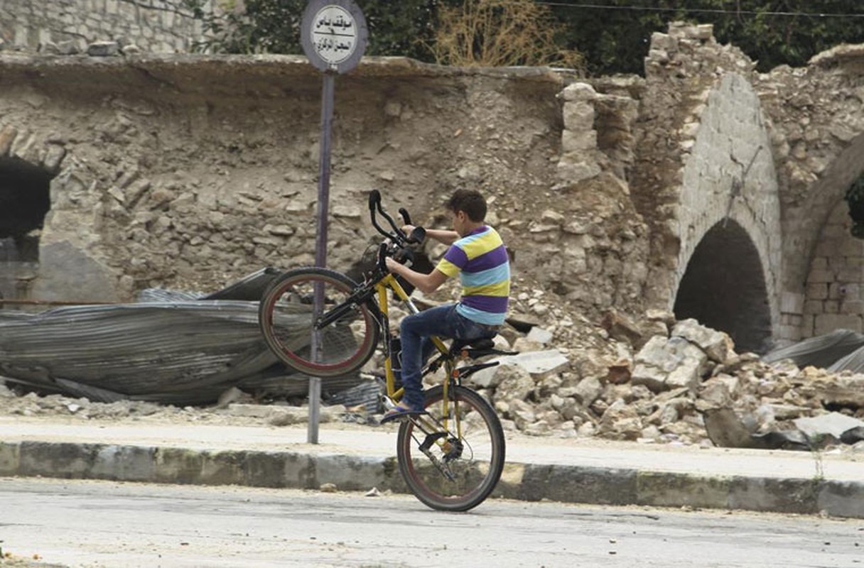 Thanh pho chet Aleppo tan hoang qua anh-Hinh-8